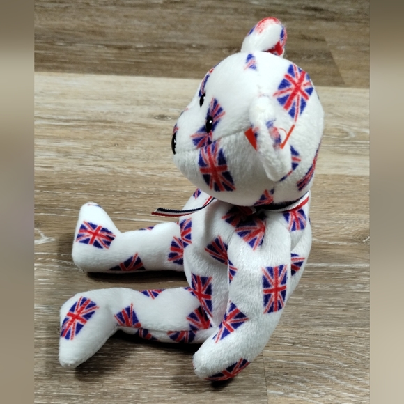 -Ty Beanie Babies “Jack” the Bear - UK Exclusive 9in - Picture 4 of 13